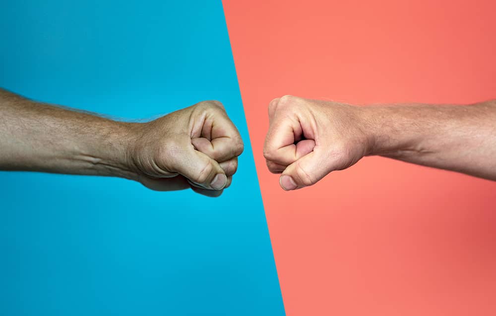 Enfado y conflictos