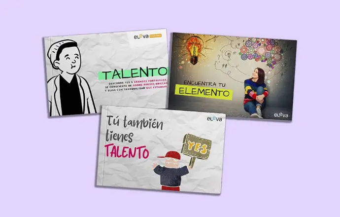 Kit de materiales: Potenciar el talento en niños y adolescentes​