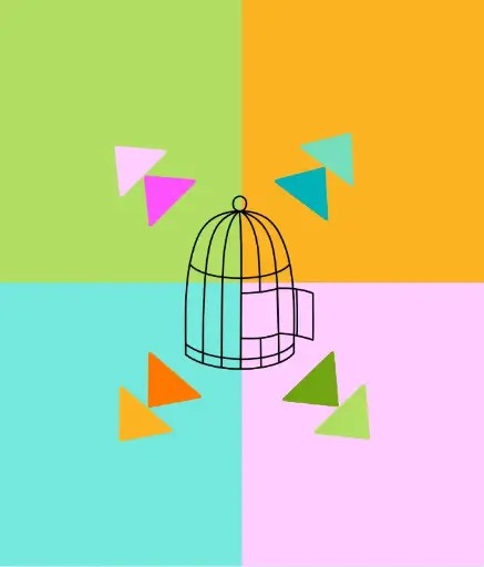 SuperVISION: 4 Cárceles 4 Salidas. 